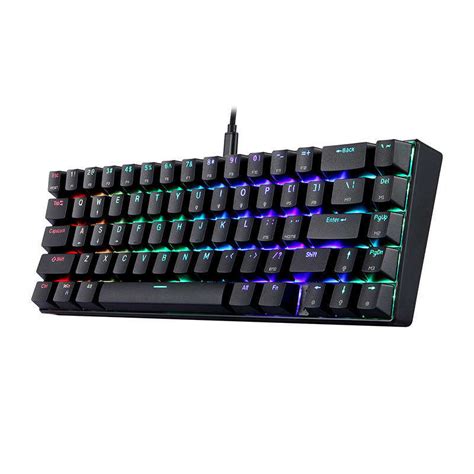 Motospeed Ck Rgb Mechanical Keyboard Black Kom Pl