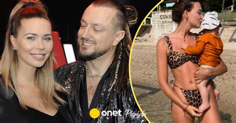 Sandra Kubicka w bikini zachwala blaski macierzyństwa Kocham być mamą Plejada pl