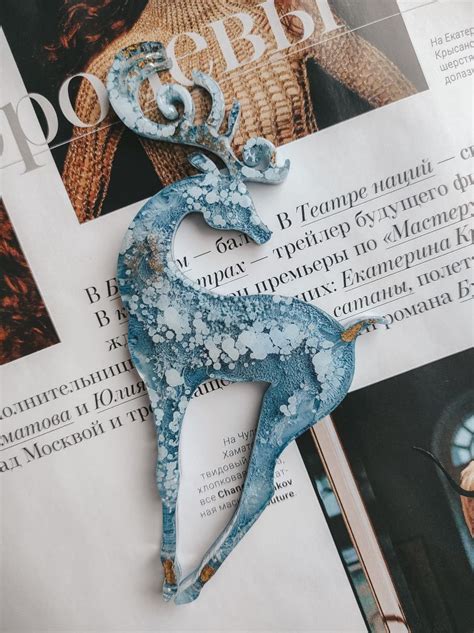 Игрушки из смолы на елку | Искусство из смолы, Поделки, Прелести смолы