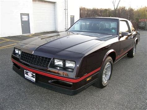 Featured Cars For Sale: 1989 Chevrolet Monte Carlo SS Aero Coupe ...