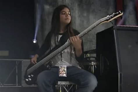 Tye Trujillo Plays Bass With Dad's Ex-Band at Suicidal Tendencies ...