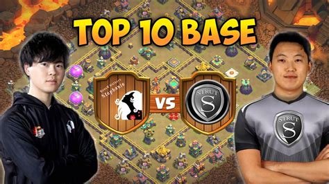 Top 10 TH14 War Base With Link Queen Walkers Vs Strut Esports Bases