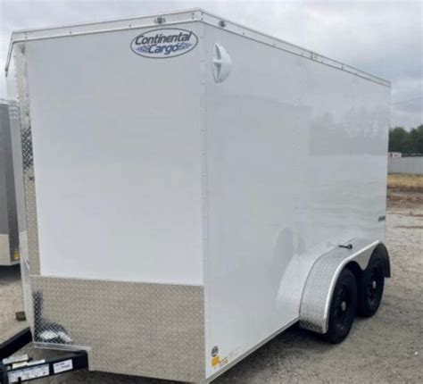 Continental Cargo New X Tandem Interior V Nose Enclosed