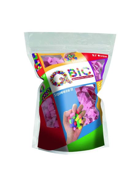 Конструктор-пластилин, 1 цвет фиолетовый GUMMY BLOCKS - купить с ...
