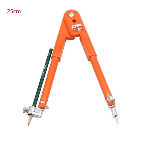 25*90cm Precision Pencil Compass for Woodworking Marking and Scribing ...