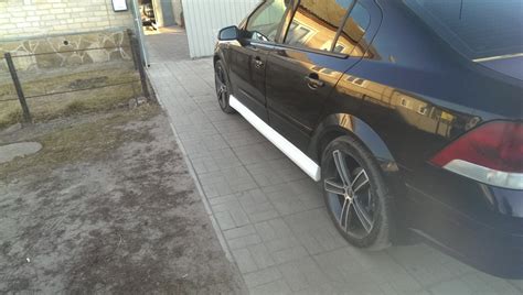 Пороги — Opel Astra H, 1,8 л, 2008 года | тюнинг | DRIVE2