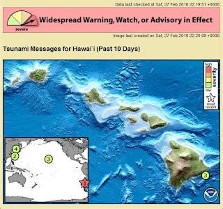 totoschillavi: Tsunami Warning Hawaii Map