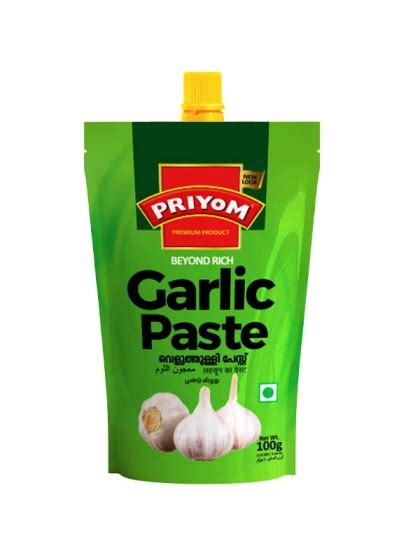 Priyom Garlic Paste G Bos