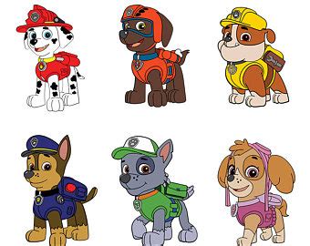 paw patrol Patrol clipart clipground jpg – Clipartix