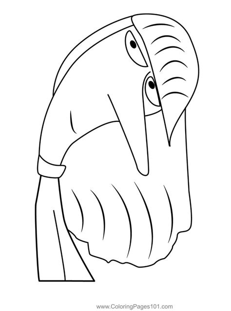 Ennui Inside Out 2 Coloring Page In 2024 Coloring Pages Printable