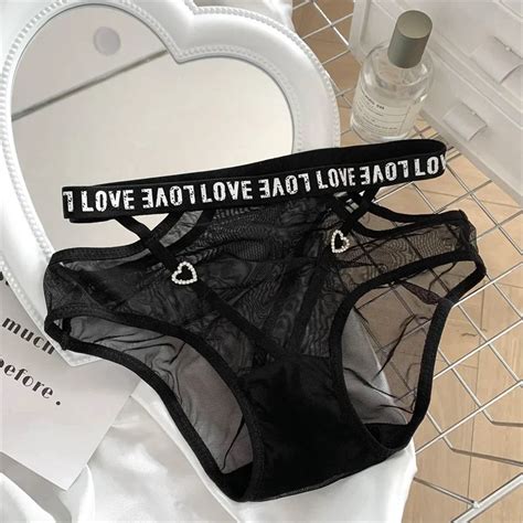 Japanese Girls Sexy Lingerie For Women Lolita Sweet Lace Female Panties Ropa De Mujer Women