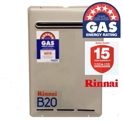 Rinnai Infinity Continuous Flow Gas Hot Water System G Store Solar Hot Water Systems