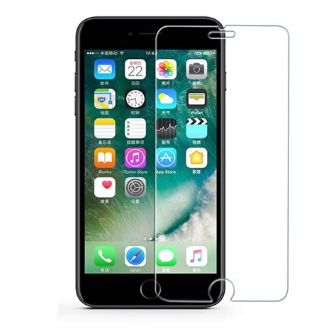 Защитное закаленное стекло для iPhone 7 Plus, 4, 4S, 5, 5S, SE, 6, 6S ...
