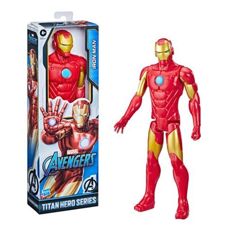 Avn Titan Hero Figure Iron Man Figura Avengers 4 Años con