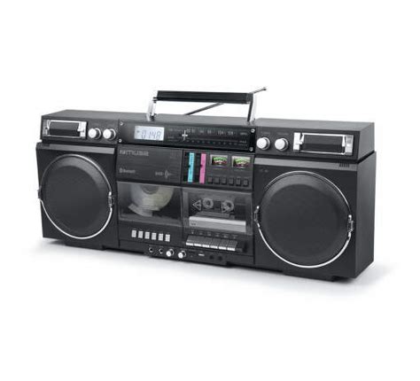 Muse M-380 GB čierny rádiomagnetofón | Nay.sk