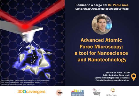 Seminar: Advanced Atomic Force Microscopy: a tool for Nanoscience and ... 