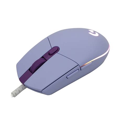 Mouse Logitech G203 Lightsync Gaming Lilac