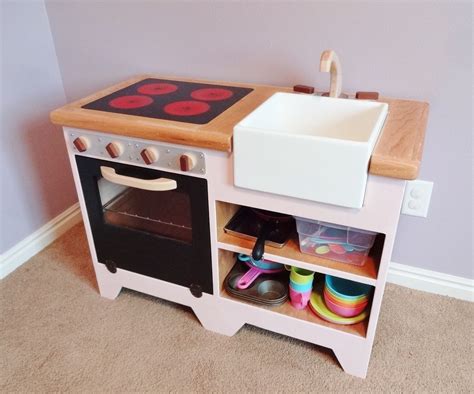 Farmhouse Play Kitchen : 11 Steps (with Pictures) - Instructables