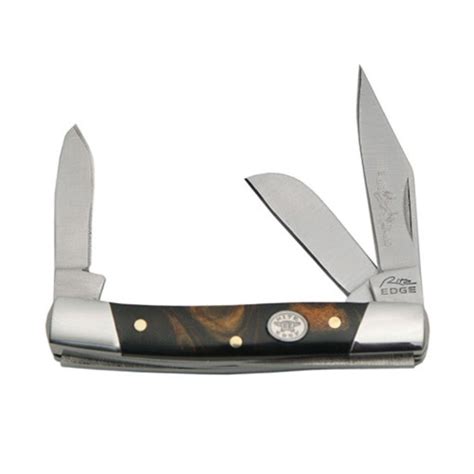 Rite Edge Stockman Folding Pocket Knife