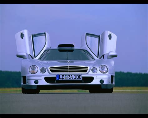 Mercedes CLK-GTR & CLK-LM 1997-1998