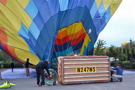 Hot Air Balloon in Napa Valley: What to Expect