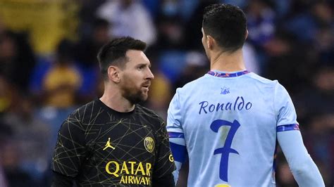 Psg Subasta La Camiseta Usada Por Messi En El Partido Ante Cristiano