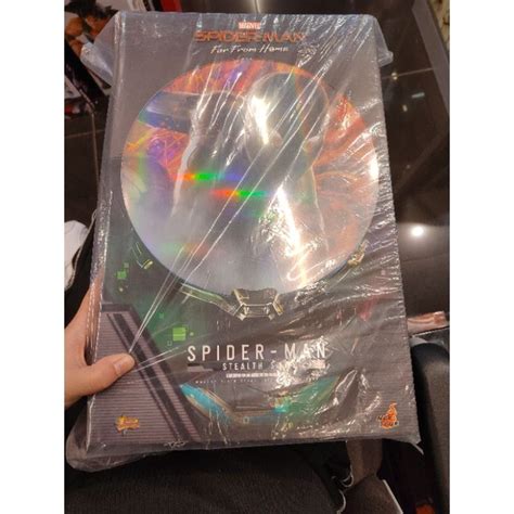 Hot Toys HT MMS Spider Man Far From Home Spider Man Stealth Suit