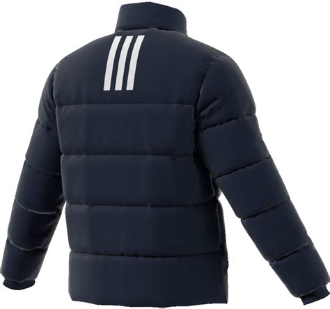 Adidas Men Lifestyle BSC 3 Stripes Insulated Winter Jacket Legend Ink