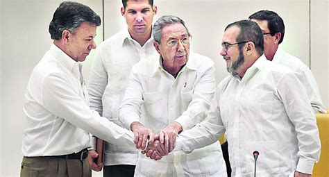 Colombia Y Las Farc Firman Hoy Acuerdo Final De Paz Politica Correo