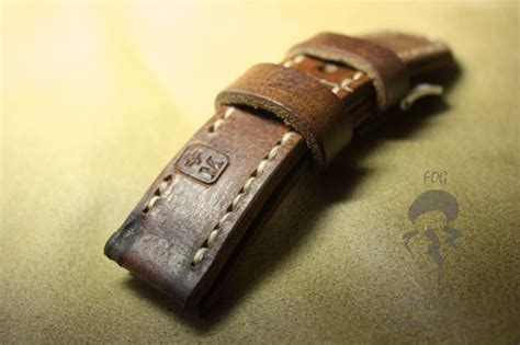AMMO ремешок для часов Panerai из старинного подсумка