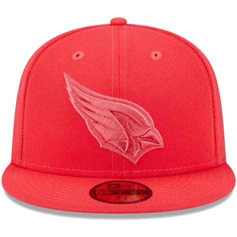 New Era Cardinals Color Pack Brights 59fifty Fitted Hat Mens Mall