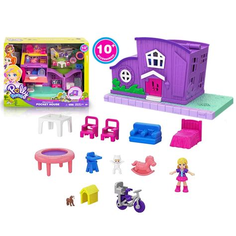 original polly pocket house