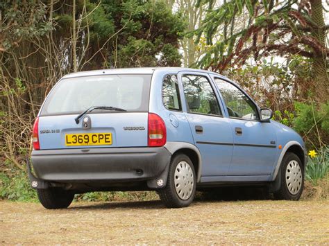 Vauxhall Corsa Si Gls Alan Gold Flickr