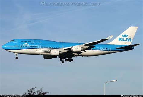 Ph Bfw Klm Royal Dutch Airlines Boeing 747 406 M Photo By Daniel Schwinn Id 951357