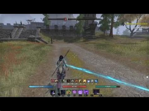 The Elder Scrolls Online Tank Healer Warden YouTube