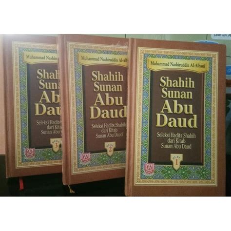 Jual Shahih Sunan Abu Daud 1 Set 3 Jilid Shopee Indonesia