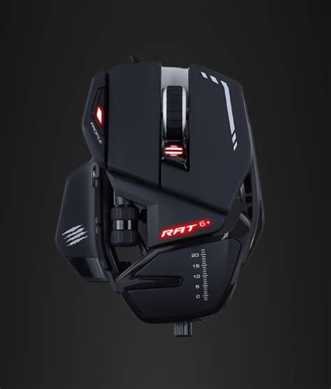 MAD CATZ R.A.T. 6+ OPTICAL GAMING MOUSE BLACK | Lazada PH