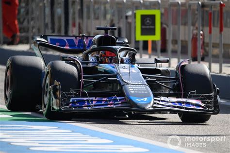 Bahrain F Testing Tech Images From The Pitlane Explained