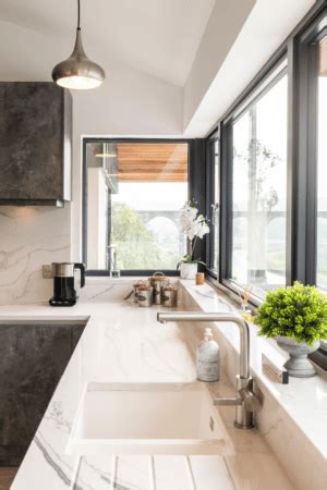 35 Kitchen Windows Over Sink Ideas You Will LOVE Sleek Chic Interiors