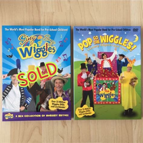 Wiggles songs dvd