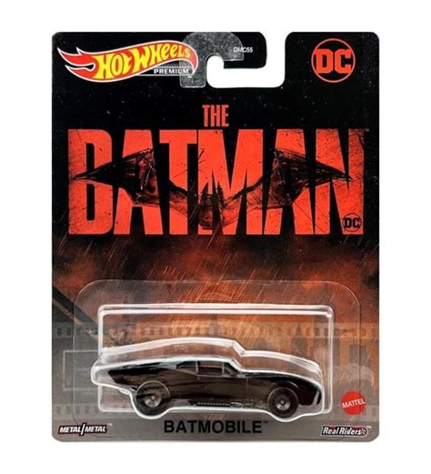 Hot Wheels Premium DC The Batman Batmobile GRL DMC