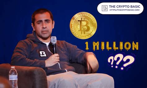 Balaji Deposits Money For His 1M Bitcoin Bet