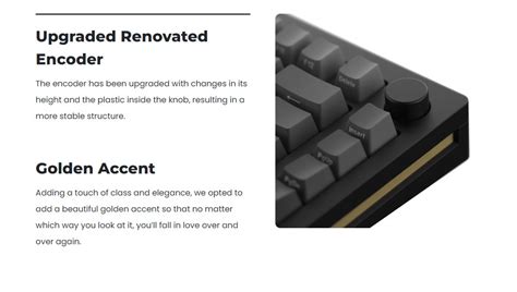 MonsGeek M HE Full Assembled RGB Hot Swappable Wired Mechanical Keyboard With Gasket Mount