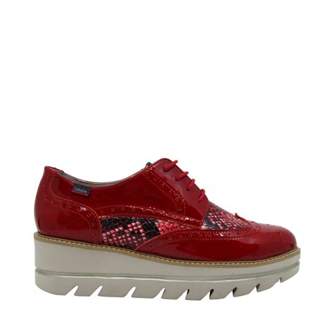 CALLAGHAN SOULIER ROUGE AVEC SERPENT Chaussures Pierre Roy Saint Jean