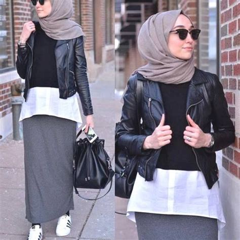 25 Trend Fashion Hijab Masa Kini Terbaru 2017 Tutorial Hijabku