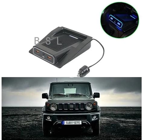 For Suzuki Jimny Jb Jb W Jb Jb W Dual Usb Car Charger