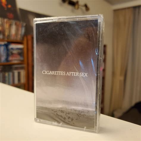 C a s Cigarettes After Sex debut Cry I cassette tape Shopee Việt Nam