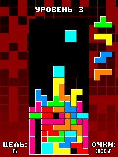 Тетрис-X + Touch Screen на телефон. Скачать java игру Tetris-X Touch ...