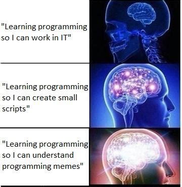 real reason  learn programming programmerhumorio