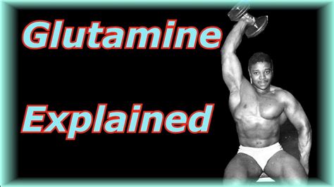 Glutamine Explained Bodybuilding Tips To Get Big YouTube